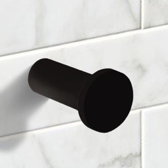 Bathroom Hook Bathroom Hook, Matte Black Nameeks NNBL0020